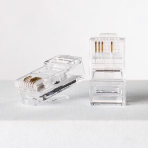 8P4C RJ45 Modular Plug-004