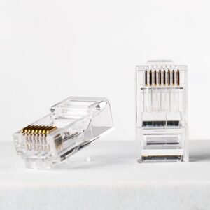 Cat6 Pass-Through RJ45 Connector-001