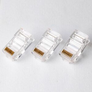 Cat5e-Pure-Copper-RJ45-Connector-Unshielded-8P8C-Modular-Plug-Main