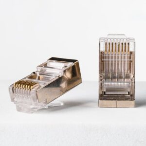 Shielded-Cat6-Connector-1.2mm-Termination-Demonstration-FTP-STP