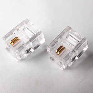 High-Precision RJ11-6P2C Modular Plug 002