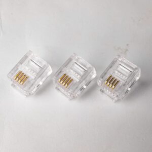 High-Precision RJ11-6P4C Modular Plug-001