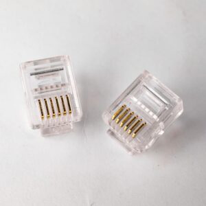 High-Precision RJ11-6P6C Modular Plug -002