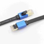 Cat8 Flat Shielded Patch Cord