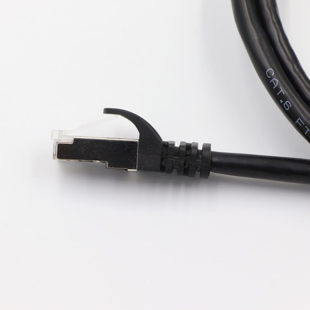 Cat5e Shielded Ethernet Patch Cable - 1Gbps 100MHz FTP Round Network Cord with Customizable Molds, Colors, and Lengths Image 2 Variety of Mold Designs for Cat5e Shielded Patch Cable Boots