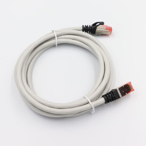 Cat6A Ethernet Patch Cable 10Gbps High-Speed S/FTP Round Cord