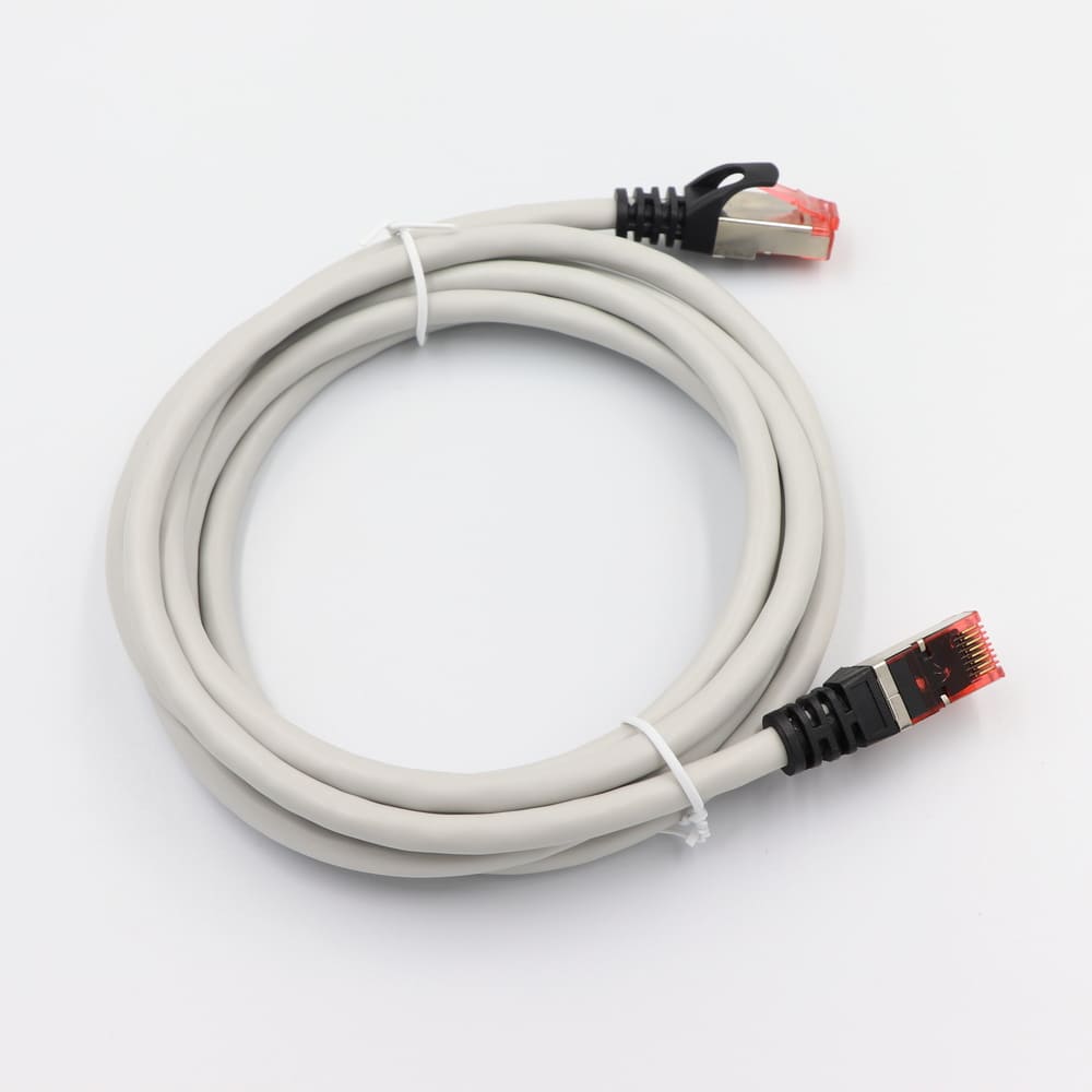 Cat6A Ethernet Patch Cable 10Gbps High-Speed S/FTP Round Cord