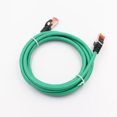 Cat6A Ethernet Patch Cable - 10Gbps 500MHz S/FTP Shielded Round Network Cord with Customizable Molds, Colors, and Lengths Image 2 Variety of Mold Designs for Cat6A Ethernet Patch Cable Boots