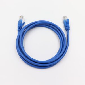 Cat5e UTP Ethernet Patch Cable 1Gbps High-Speed Round Cord