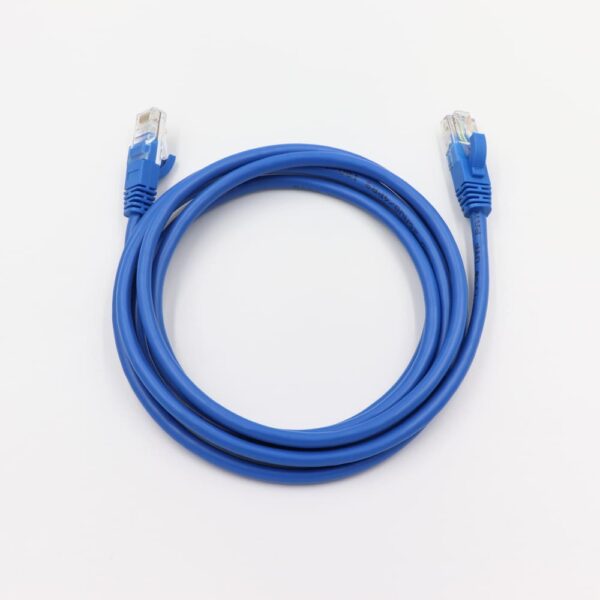Cat5e UTP Ethernet Patch Cable 1Gbps High-Speed Round Cord