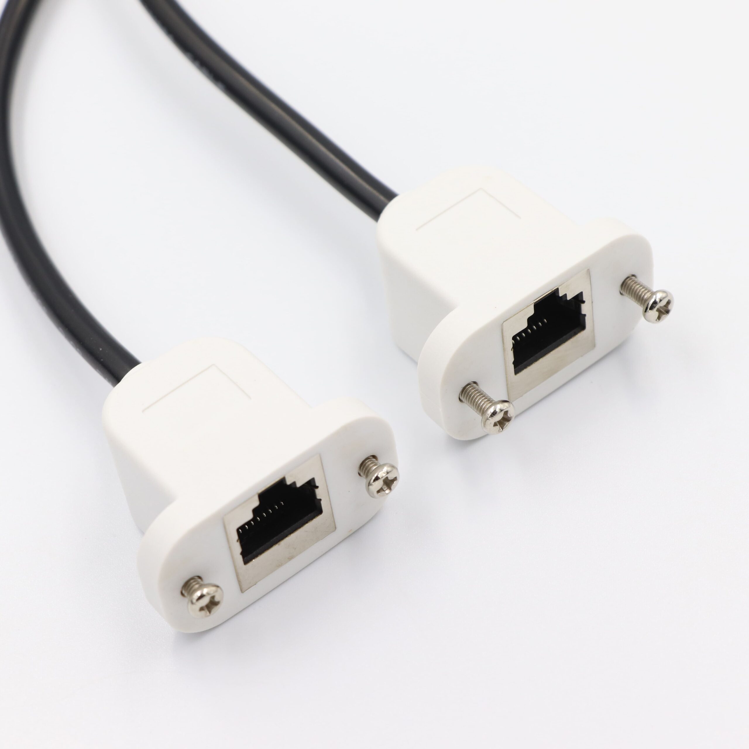 Cat6 Shielded Ethernet Extension Cable - 1Gbps 250MHz Male to Female STP Round Network Cord with Customizable Molds, Colors, and Lengths Image 5 Internal Shielding Structure of Cat6 STP Extension Cable