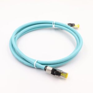 Cat8 Ethernet Patch Cable 40Gbps High-Speed S/FTP Round Cord