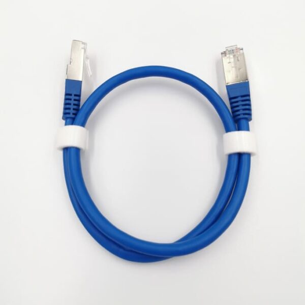Multiple Color Options for Cat6 Shielded Ethernet Patch Cables