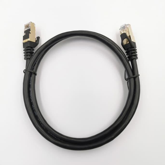 Cat7 Shielded Ethernet Patch Cable - 10Gbps 600MHz S-FTP Round Network Cord with Customizable Molds, Colors, and Lengths Image 5 Multiple Color Options for Cat7 Shielded Ethernet Patch Cables Organization