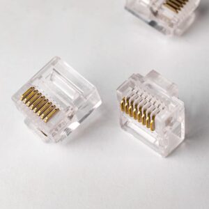 Cat5e short body modular plug 8P8C unshielded type