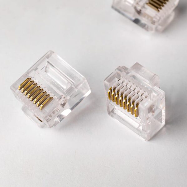 Cat5e short body modular plug 8P8C unshielded type