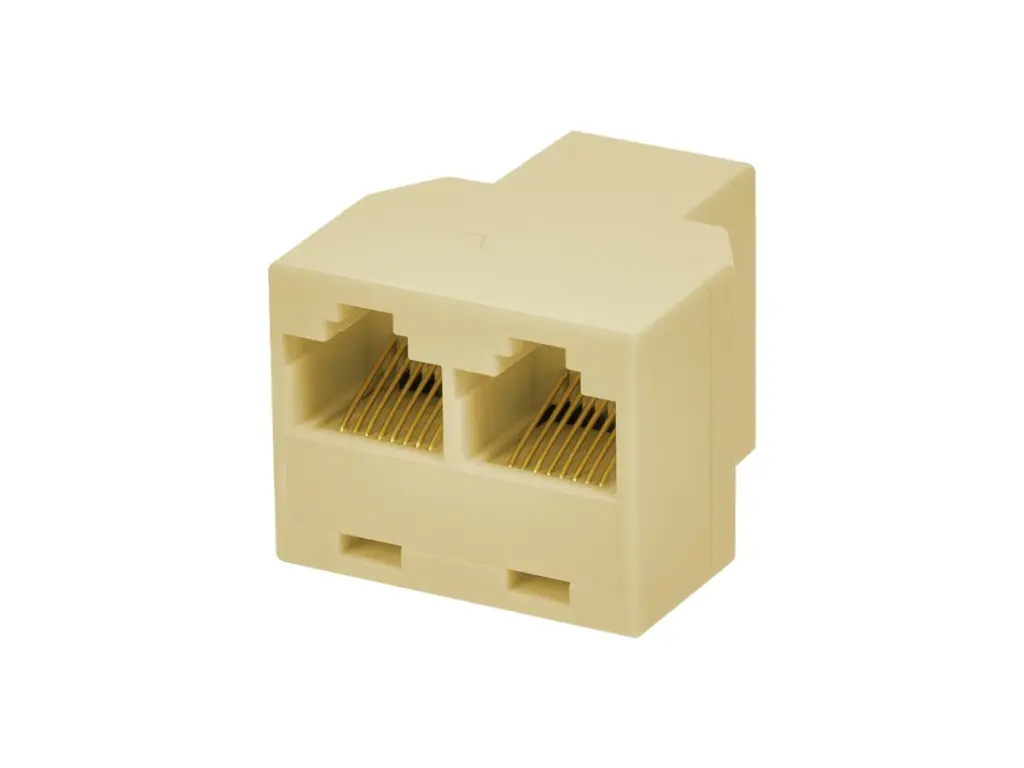 RJ45 T-Adapter Female to 2 Female