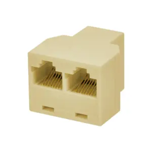 RJ45 T-Adapter Female to 2 Female