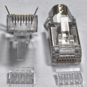 Cat7 Fully Shielded Industrial RJ45 Modular Plug